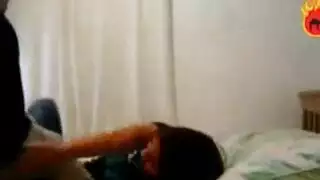 فانتازيا مراهقة أسيرة مشهد صريح