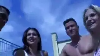 سيطرة شرجية: حركة صفع بالعصا الخشنة