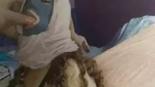 صديقها انيك زوجها المخنث وهي تلحس طيزو