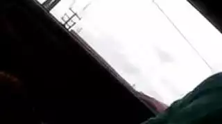 سائق كرين يمارس الجنس بقوة أثناء العمل