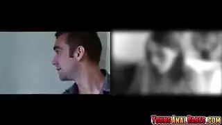 عاهرة طيز عربية كبيرة تحصل على قذف داخلي