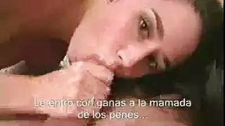 مص قضيب وحقن عميق لأم ذات خبرة