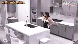 زوجة الأب الشهوة تحصل على قذف في الفالنتاين من ابن زوجها