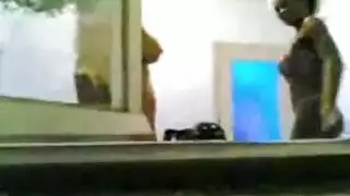 الساونا والام