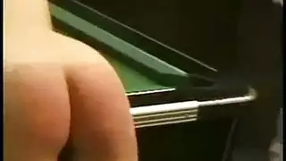 تلقيح عميق لأداة جنسية سوداء ضخمة