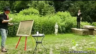 دش الحجرات المغلقة حديقة