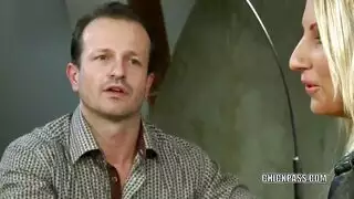 جنس صعب مع الحبيب السابق: كريستينا تأخذ لعبة ضخمة بعمق