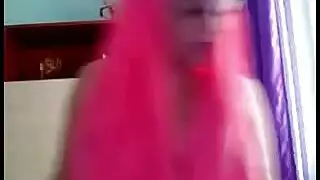 شهوة صريحة: فتاة محجبة تكشف مفاتنها لجنس خشن
