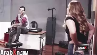 مشاهد شرجية مثيرة لـ aj applebutt في أفلام سكس مترجمة