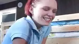 مص في الشطور ساخن