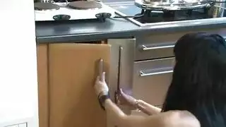جاري يحصل على تمديد شرجي بورن للمبتدئين