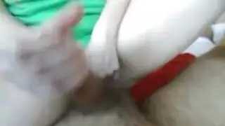 هي تركبه جافة، آخذة كل بوصة في مهبلها