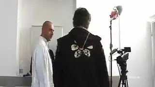 عارضة سودانية ساخنة كاترينا في جنس شرجي خشن