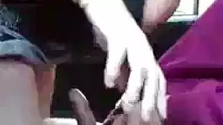 سكس حار نار في السيارة