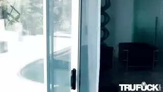شلوي الكرز تمتص زوج الأم قبل اللسان بوف