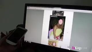 تدليك الشقراء المثير بالزيت يؤدي إلى قذف داخلي عميق