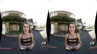يتم أخذ paige green الرائع من الخلف وضرب