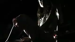 ضخ شرجي قاسي: نوكر يأخذ مؤخرة كريسي إم