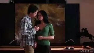 احتراق من أجل الجنس: قبلة فرنسية عميقة وفعل قاسي