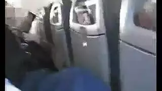 شاب إسباني و مراته و أحلي دعك للزب في الطيارة و الكاميرا الخفية تصورهم
