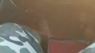 حاجة الشقراء الملحة: جنس خشن قبل الاسترخاء
