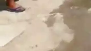ملكات الشرج تتعرى وتتمتع جنسياً على المسرح