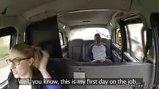 قضيب أسود كبير ينيك راكبة مستعدة في تاكسيها