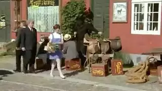 تجميعية شرجية صعبة مع نزول السوائل من فيلم هولندي قديم