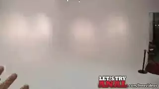 نجمة صاعدة انتصار في مشهد شرجي عنيف