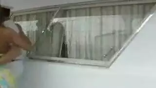 جلسة ضخ مهبلي لحوامل تونسيات رائعات