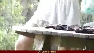 إباحي متحرك ساخن: مص ونيك أثداء كبيرة