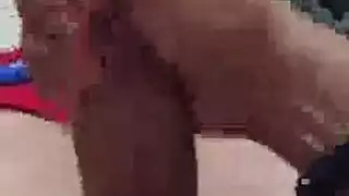 فتاة عربية مذهلة تأخذ كل شيء