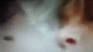 مثارة وعارية: جلسة جنس بخارية مع روليت اليائسة
