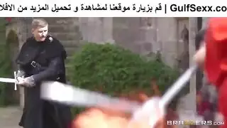 قوة زب الملك والساحره الجميله