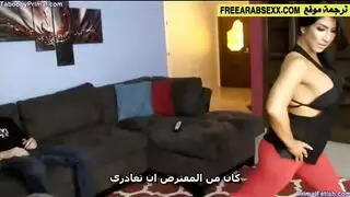الزوج يقول لمراته تعلم ابنه الجنسxnxx