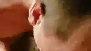 تجميع لمص الناضجة للخصيتين والمص العميق