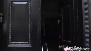 كس بيج تيرنر المحلوق يتم تدميره من قبل المراهقة أليسا