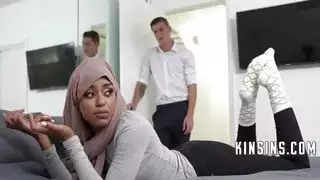 الأب الأخوة الأمريكية يفتح أخته في الحجاب المسلمين العربي