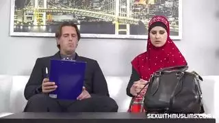 attorney pays the price to pound that tight muslim cunt
