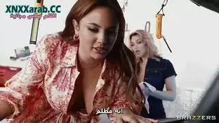 تصليح سيارة السحاقية سكس سحاق مترجم