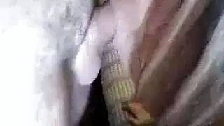 شقراء ساخنة تتلقى قذفًا داخليًا في شريط جنس منزلي