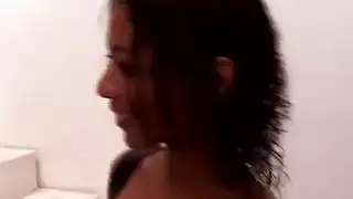 ضرب شرجي لعاهرة قذرة ورجل أسود