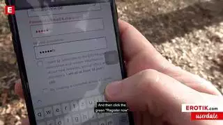 مص عميق للقضيب واستمناء مكثف من فتاة إيبوني