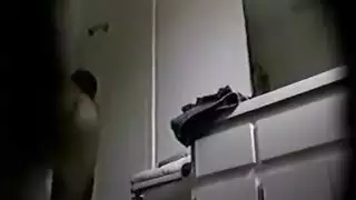 هذا هو المكان: كاميرا خفية منزلية لتلقي القذف داخل المهبل