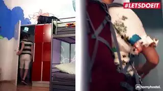 عاهرة أوكرانية تأخذ زب الفندق في كل حفرة