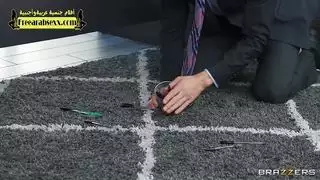 المديرة ذات السلطة تمتلئ بسائل الموظف الجنسي في العمل