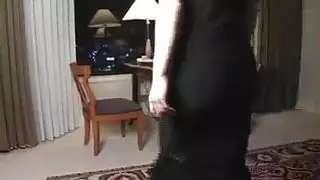 جنس عنيف يجعل فتحتها تنفتح على اتساعها