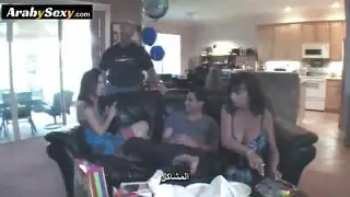 الأخ يدكّس كس أخته في ليلته الخاصة