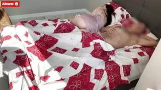 حفلة جنس برازيلية وحشية: نيك جماعي صعب