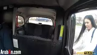 hailing a cab for a deep throat and rough anal